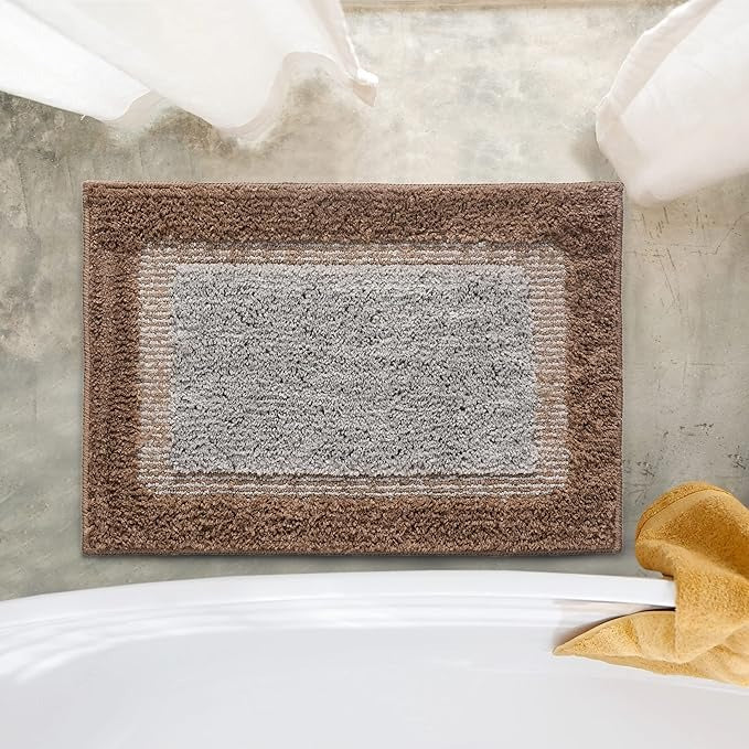 Elyesse Bath-Door Mat Antiskid & Washable by Saral Home