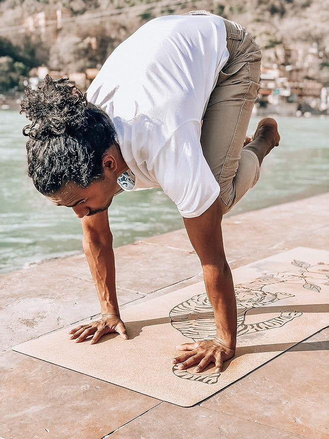 Shakti Warrior Shivshakti Pro Cork Yoga Mat