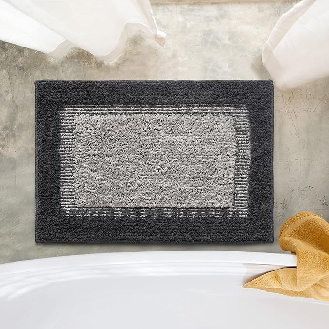 Elyesse Bath-Door Mat Antiskid & Washable by Saral Home