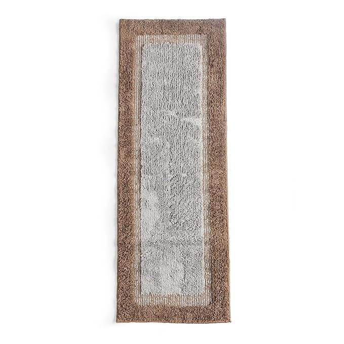 Saral Home Elyeese Micro Durable & Washable Multipurpose Bedside Runner