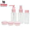 Bronson Professional Travel Size Bottles Set of 6
