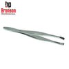 Bronson Professional Tweezer Plucker with Square Tip