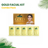 Pure Roots Gold Facial Kit - 50g