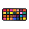 Character Paris Pro Eyeshadow Palette | Versatile Mattes & Shimmers | Highly Pigmented