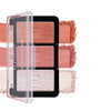 Character Paris Glow Blush Trio | 3 Complementary Blush Shades | Natural Radiant Flush