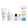 O3+ CSMS Daily Skincare Kit | Cleanser + Serum + Moisturiser + Sunscreen | Complete Routine