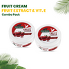 Pure Roots Fruit Cream Pack of 2 (200ml + 200ml)