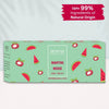 Aroma Treasures Fruit Fizzies Martini Mood Mani Pedi Kit (Watermelon & Litchi) - 87g