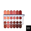C2P Pro Ultra HD 12 Colour Lip Palette | Long-Lasting Hydrated Colour | Create, Blend & Shine