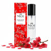 Moi Raison D'Etre Sensual Floral Mini Perfume | Travel Size Long-Lasting Vanilla EDP For Women (18ml)