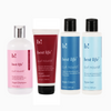 Best Life Curl Nourish Argan Oil Hair Wash & Style Bundle | 4 Products | Thick Curly Hair Kit