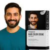 ThriveCo Permanent Hair Colour Creme (Dark Brown) - 70 ml