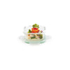 Signoraware Lock N Store Glass Container Square 320ml