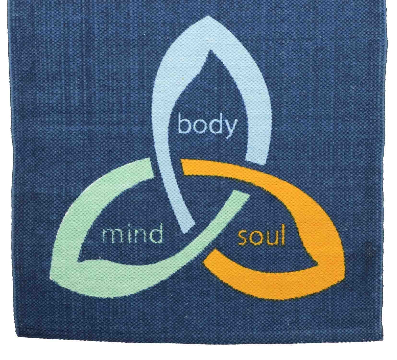 Arka Balance Cotton Yoga Mat Best Yoga Mat