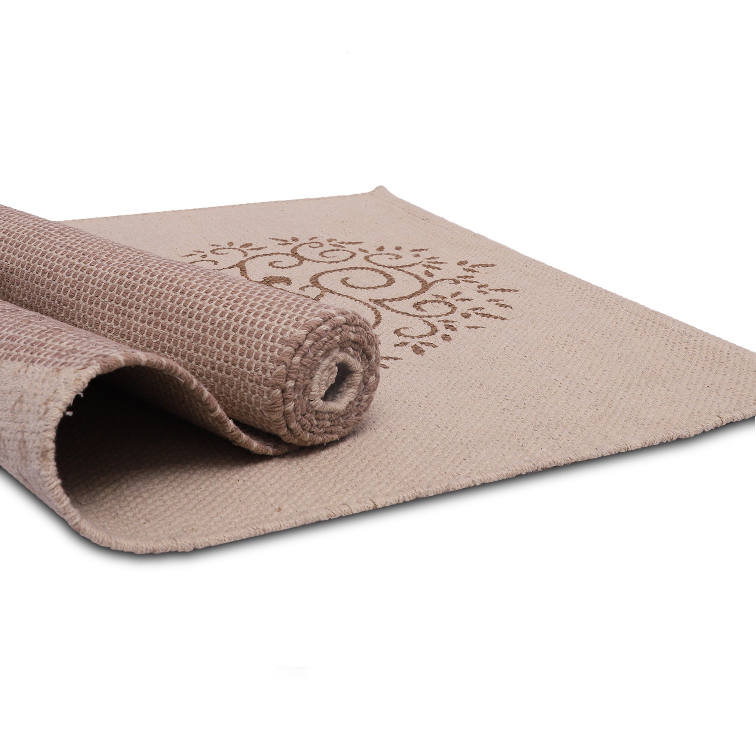 Arka Premium Yoga For Life Cotton Yoga Mat