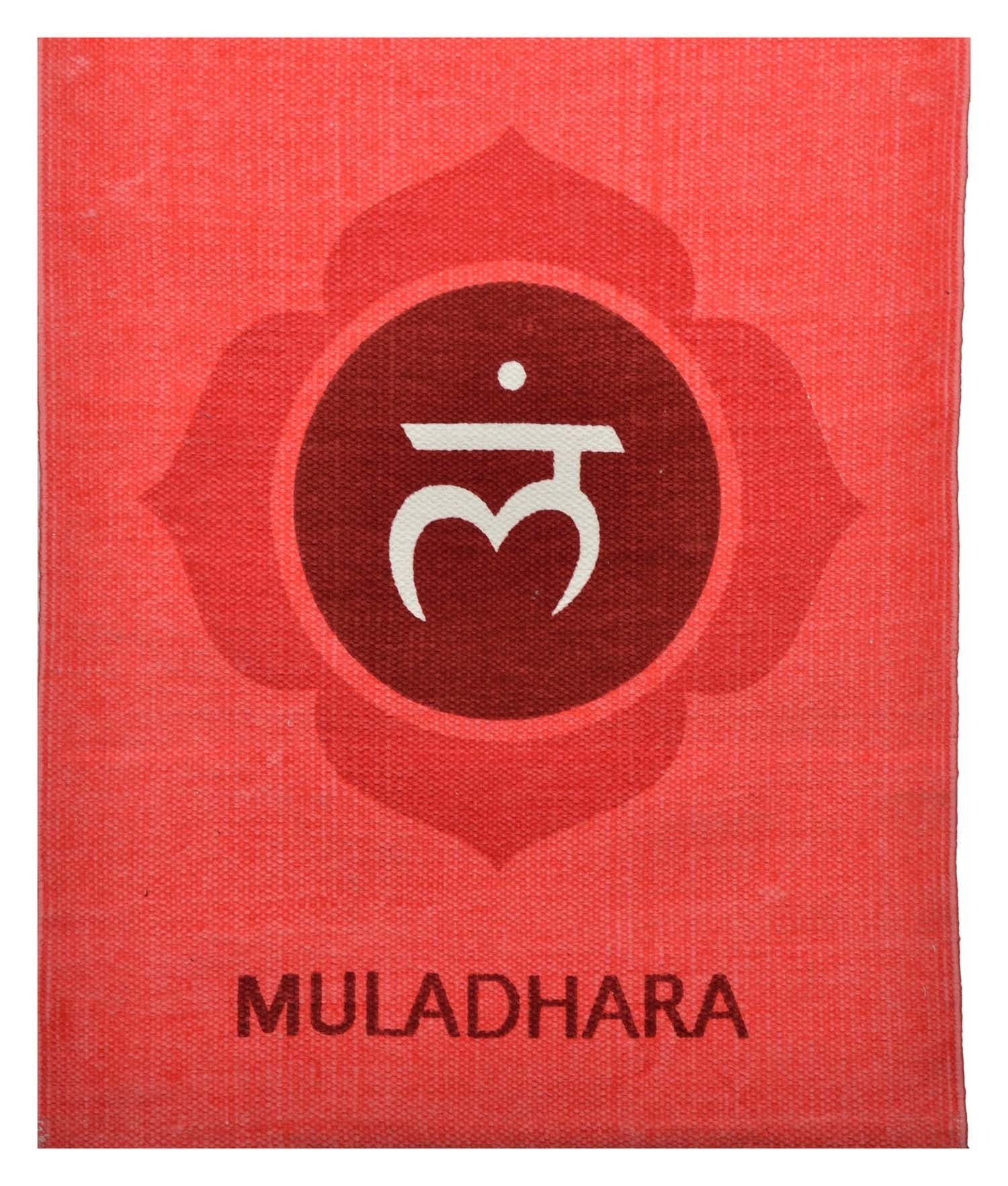 Arka Kaivalyadhama Muladhara Chakra Cotton Yoga Mat