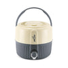 MILTON Kool Pristine 7 Insulated Plastic Water Jug, 5.25 litres, Grey