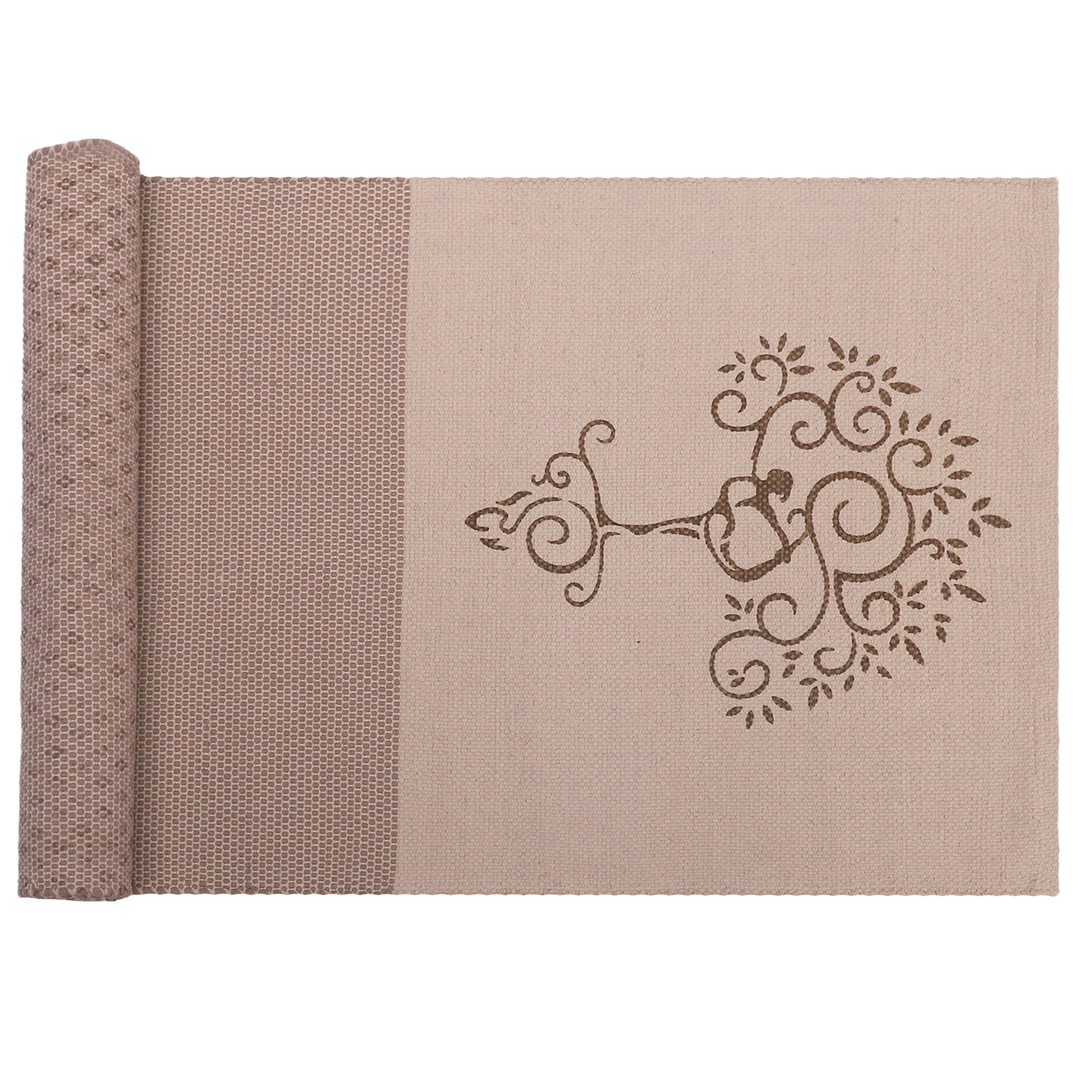 Arka Premium Yoga For Life Cotton Yoga Mat