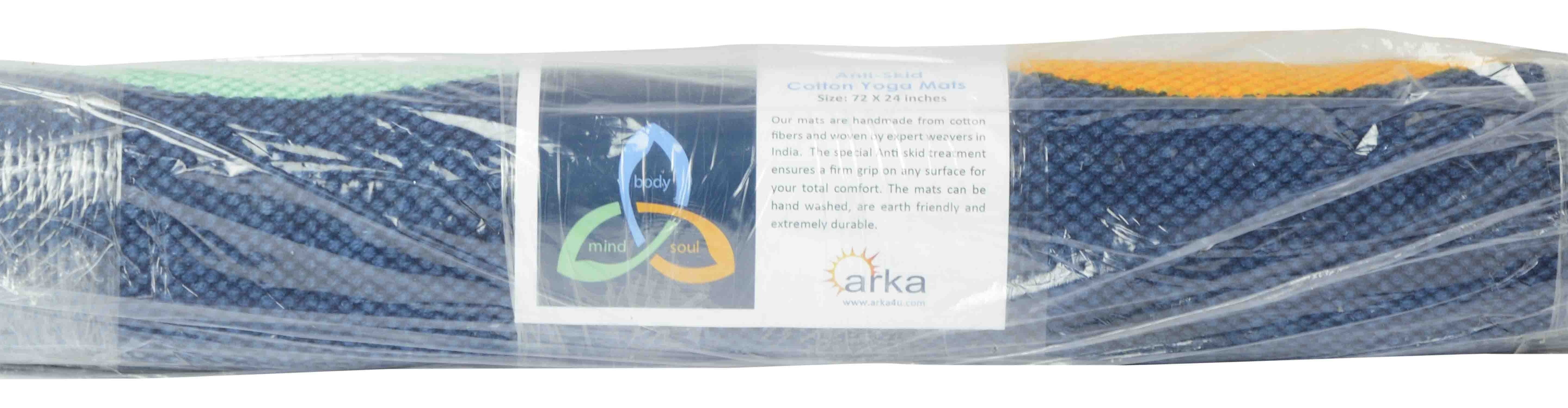 Arka Balance Cotton Yoga Mat Best Yoga Mat