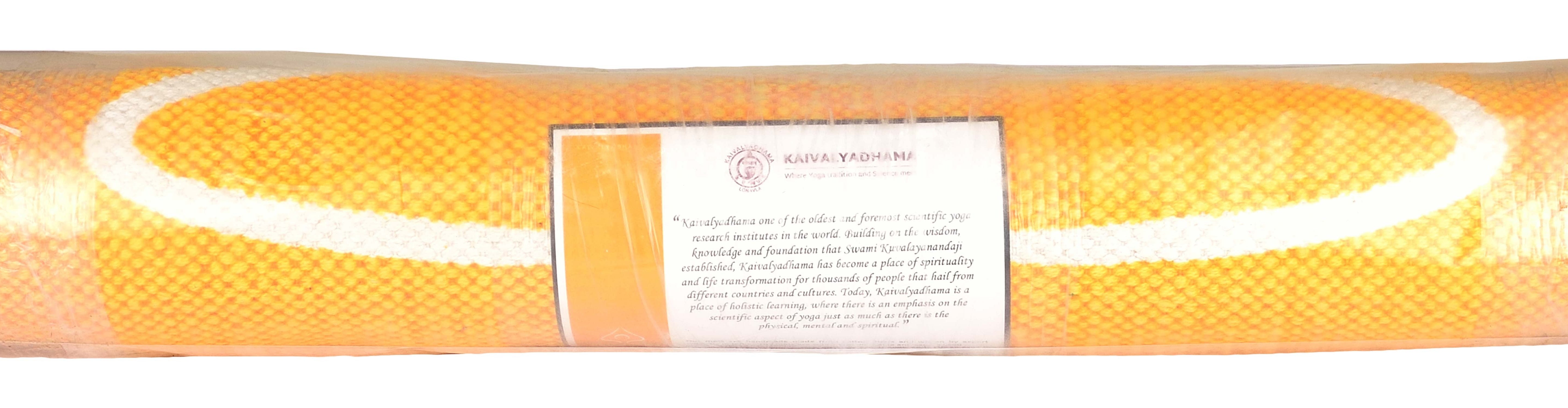 Arka Kaivalyadhama Parvatasna Eco friendly Yoga Mat