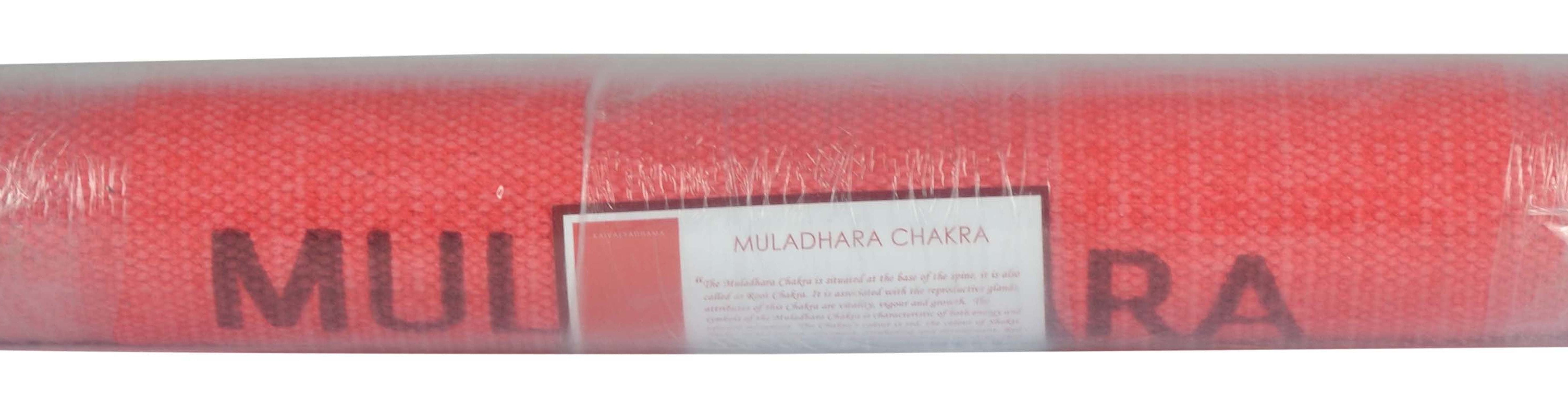 Arka Kaivalyadhama Muladhara Chakra Cotton Yoga Mat