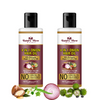 Nature Glow 4-in-1 Hair Oil Pack of 2 (400ml)