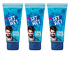 Set Wet Daily Hair Styling Gel for Men Cool Hold -100ml*3
