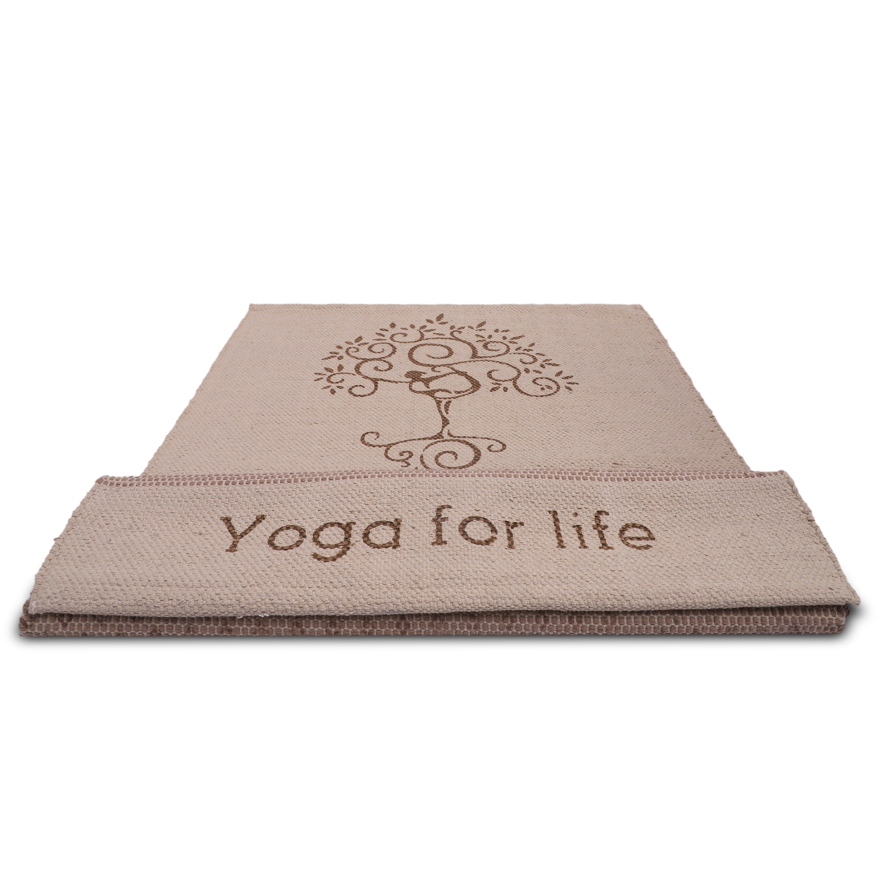 Arka Premium Yoga For Life Cotton Yoga Mat