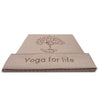 Arka Premium Yoga For Life Cotton Yoga Mat