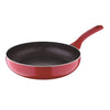 Bergner Bellini Plus Non-Stick Fry Pan 3.2mm -Induction Bottom Red