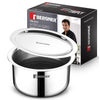 Bergner Hi-Tech Giro Tri-Ply Stainless Steel Tope with Lid 20cm 3.1L