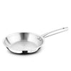 Bergner TriPro Tri-Ply Stainless Steel Fry Pan Induction Bottom