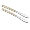 Bergner BE Essentials Tosca Dinner Knife Set of 2
