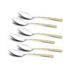Bergner BE Essentials Tosca 6 Piece Dinner Spoon Set