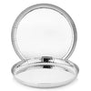 Bergner Signature 304 Stainless Steel Traditional Dinner Plates Thali Set of 2
