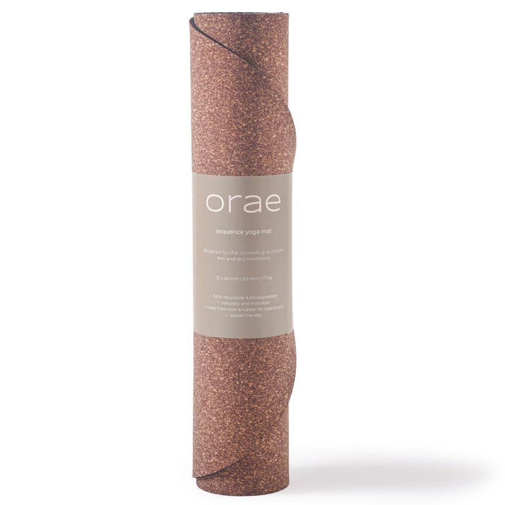 Orae Sequence Cork Yoga Mat
