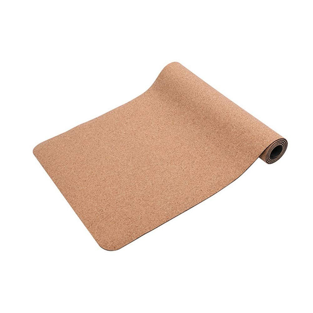 Iris Fitness Non Slip TPE and Organic Cork Yoga mat