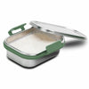 Signoraware Steelin Rectangular Steel Lunch Box