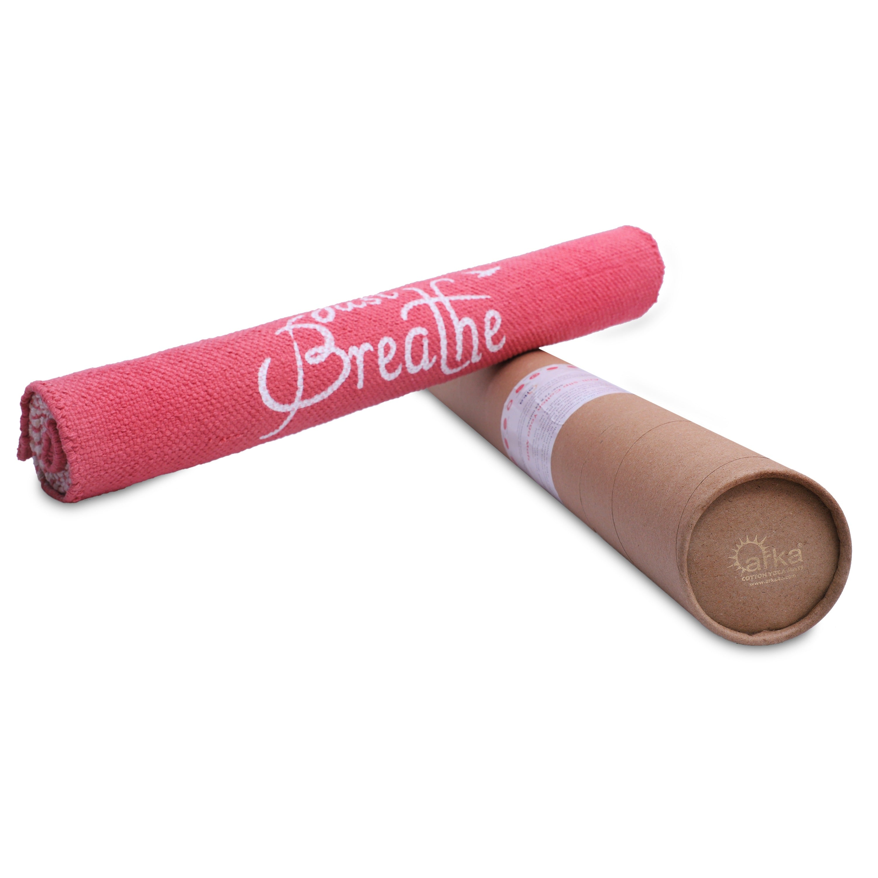 Arka Premium Just Breathe Cotton Yoga Mat