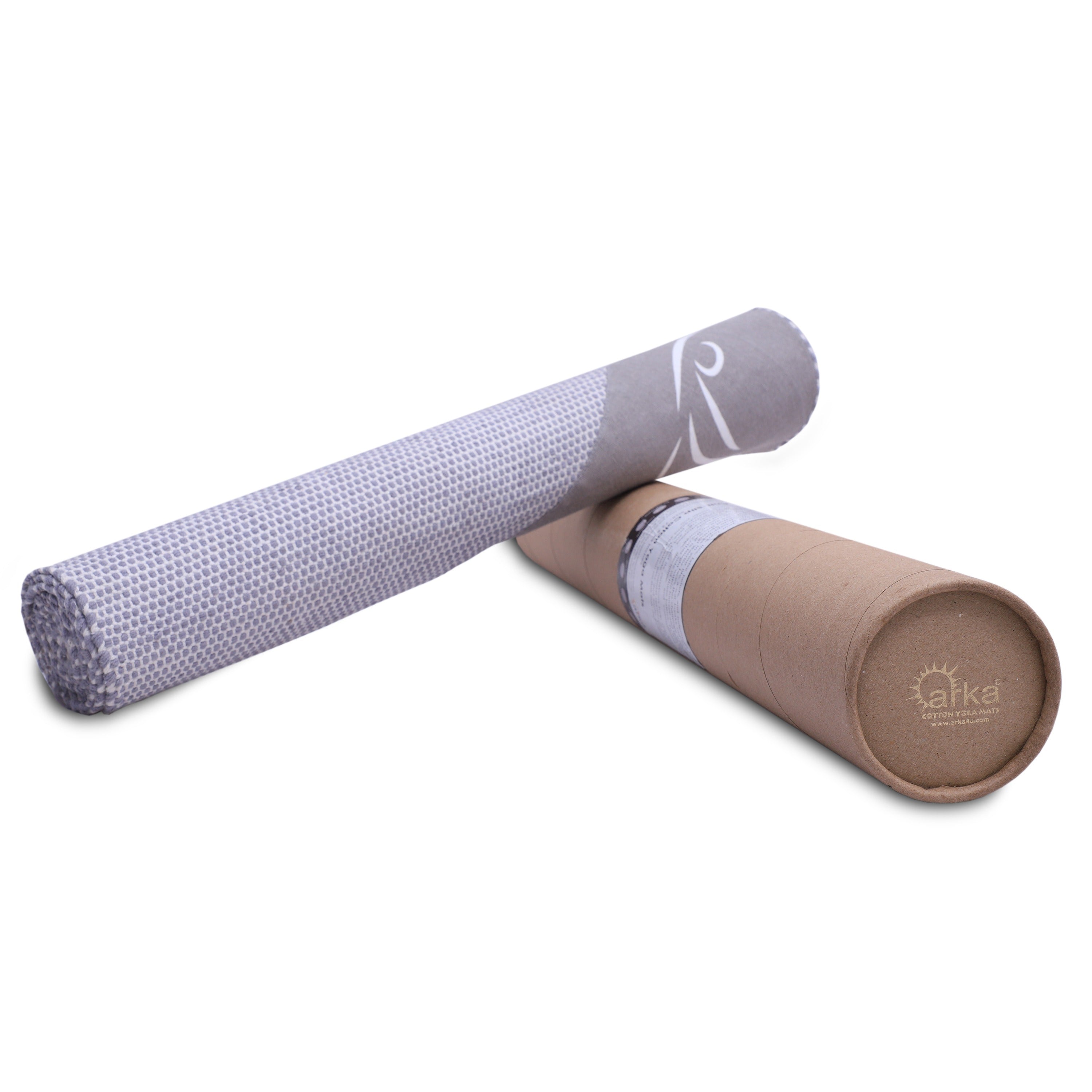 Arka Premium Veerbhadrasana Cotton Yoga Mat