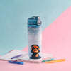 Nayasa DuoSip Water Bottle Adult Dual Lid Leak Proof