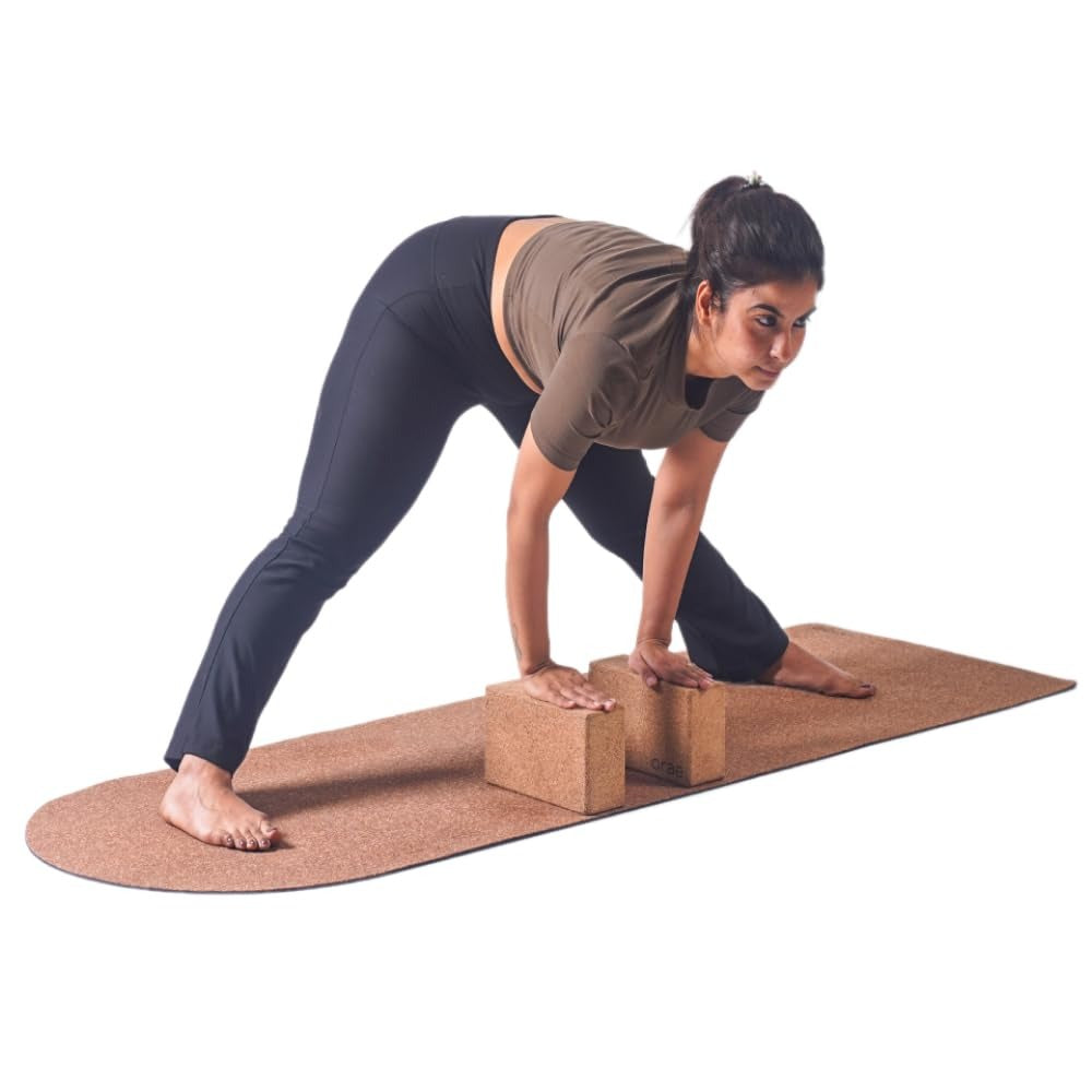 Orae Sequence Cork Yoga Mat