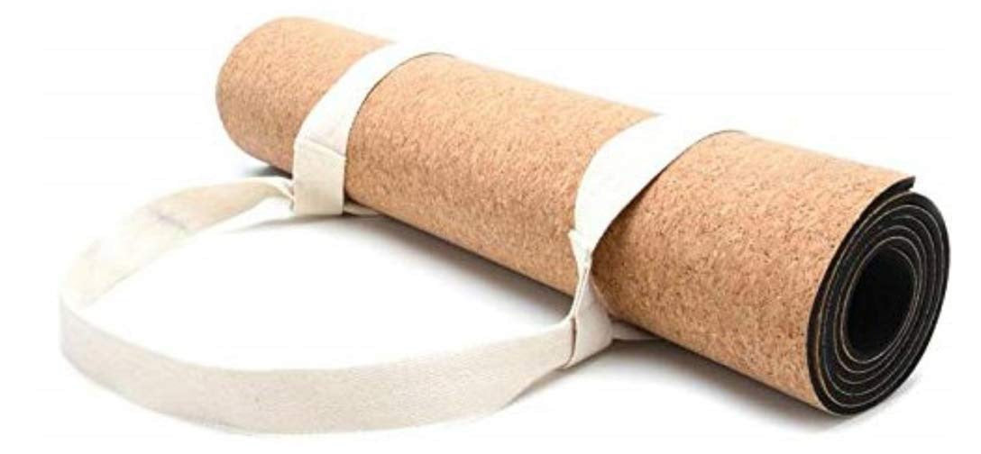Separate Way Cork Yoga Mat With Strap Non Slip Eco Friendly