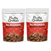 Nutty Gritties Premium California Roasted & Lightly Salted Almonds - 200g