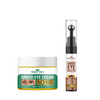 Nature Glow Under Eye Cream + Caffeine Roll On Pack of 2