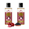 Nature Glow Onion Black Seed Hair Oil Pack of 2