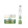 Nature Glow Under Eye Cream + Green Tea Roll On Pack of 2