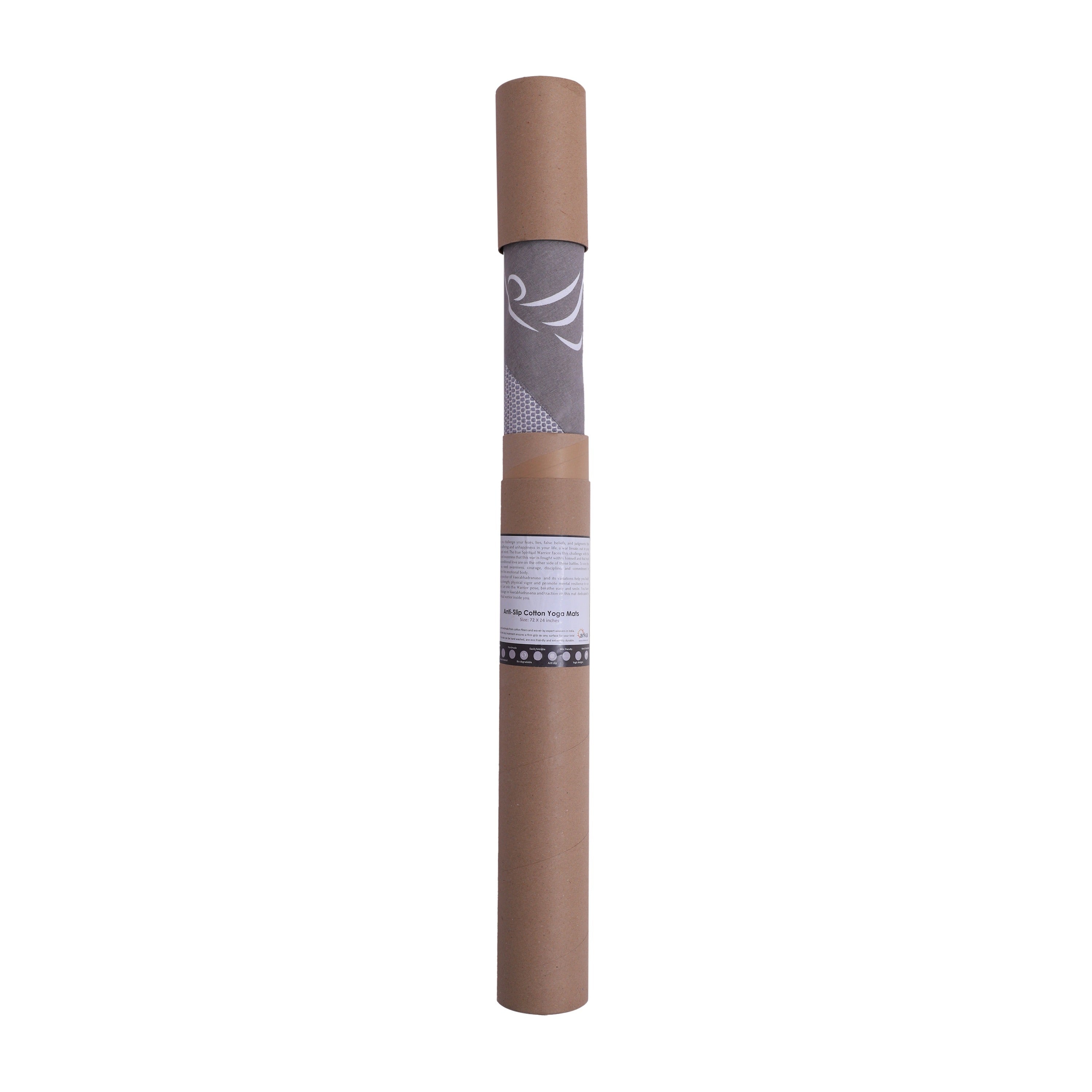 Arka Premium Veerbhadrasana Cotton Yoga Mat