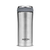 Milton Optima 500 Thermosteel Hot and Cold Flask, 450ml, Silver