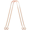 MiDazzle Copper Round Handle Tongue Cleaner
